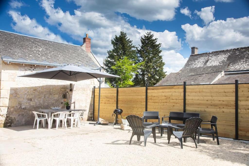 La Chapelle-sur-Loire Gite A Louer 70 M2 מראה חיצוני תמונה